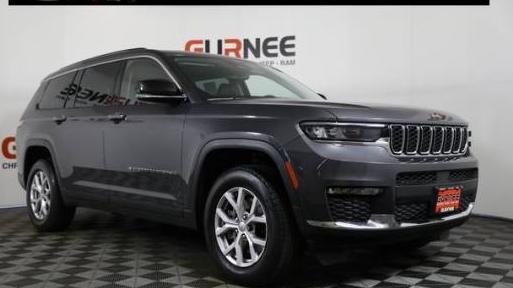 JEEP GRAND CHEROKEE 2021 1C4RJKBG4M8210554 image